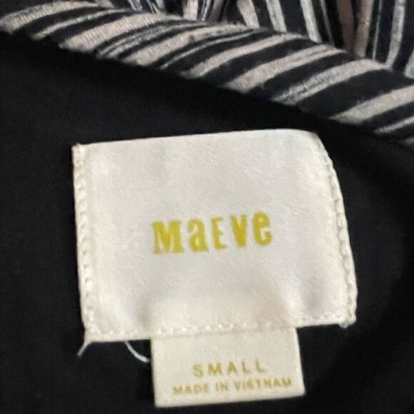 Anthropologie MAEVE Hi Lo Wrap Dress Size Small - Picture 15 of 15